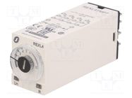 Timer; 0,1s÷100h; 4PDT; 250VAC/5A; Usup: 230VAC; socket; -20÷60°C SCHNEIDER ELECTRIC