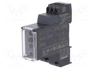 Timer; 0,05s÷100h; DPDT; 250VAC/8A; Usup: 24÷240VAC; 24VDC; IP20 SCHNEIDER ELECTRIC