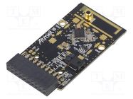 XPRO module; extension board x2; Comp: AT86RF233,ATXMEGA256A3U MICROCHIP TECHNOLOGY