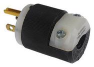 POWER ENTRY CONNECTOR, PLUG, 2P3W, 20A 125V, 5-20P