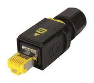 RJ45 CONNECTOR, PLUG, 8P8C, 1PORT, IDC