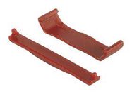 CODING CLIP, PLASTIC, RED