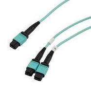 FIBRE CORD, MPO JACK-MPO JACK, MM, 3M