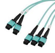 FIBRE CORD, MPO JACK-MPO JACK, MM, 5M