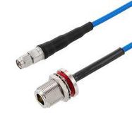 RF CABLE, SMA PLUG-N-TYPE JACK, 1.5FT