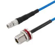 RF CABLE, SMA PLUG-N-TYPE JACK, 4FT