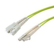 FIBRE CORD, DUPLEX SC-LC, MM, 5M