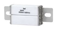 1000V-RATED FUSE FOR EV/HEV/ESS APPLICATIONS, 350A,  STUD MOUNT WITH OFFSET BLADE, 2-BARREL 51AK0293