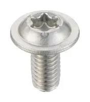 FIXING SCREW, PAN HEAD TORX, M3, 6MM