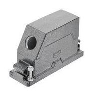 HEAVY DUTY HOOD, SCREW, SIZE 24B, ALUM