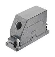 HEAVY DUTY HOOD, SCREW, SIZE 24B, ALUM