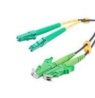 FO CABLE, LC DUPLEX-E2000, SM, 49.2FT