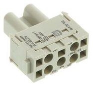 RECTANGULAR HAN MODULE SOCKET 5WAY CLAMP