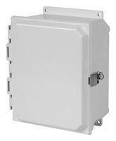 ENCLOSURE, JUNCTION BOX, POLYESTER, GRAY