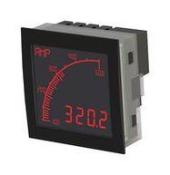 SHUNT METER, NEGATIVE LCD W/ O/P, 12-24V