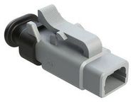 AUTOMOTIVE HOUSING, PLUG, 2POS, IP67