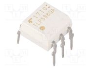 Optocoupler; THT; Ch: 1; OUT: MOSFET; 2.5kV; DIP6 TOSHIBA