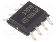 IC: power switch; high-/low-side,LED controller; 0.5A; Ch: 2; SMD STMicroelectronics