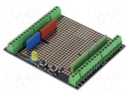 Prototyping; Module robotics: shield; Arduino DFROBOT