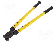 Cutters; 545mm; Tool material: steel C.K