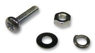 FIXING KIT, SCREW, NUT, WASHER, PK100