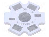 STAR pcb for high power LEDs; LED OPTOSUPPLY