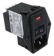 POWER ENTRY MODULE, 6A, 500UA