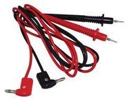 TEST LEAD SET, BLACK, RED, 1.066M