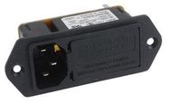 POWER ENTRY MODULE, PLUG, 6A