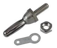 BANANA PLUG, 15A, STUD