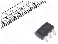 Diode: TVS array; 6V; bidirectional; SOT23-6; reel,tape STMicroelectronics