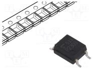 Optocoupler; SMD; Ch: 1; OUT: Darlington; 3.75kV; 0.1Mbps; SO6 TOSHIBA