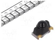 Phototransistor; Dim: 3x2.2x1.5mm; λp max: 910nm; 35V; 15° SHARP