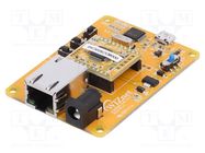 Dev.kit: Ethernet; prototype board; Comp: FT2232D,WIZ550SR WIZNET