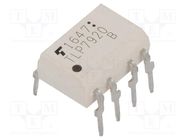 Optocoupler; THT; Ch: 1; OUT: isolation amplifier; 5kV; DIP8 TOSHIBA