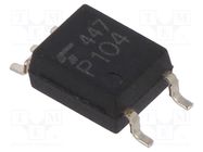 Optocoupler; SMD; Ch: 1; OUT: gate; 3.75kV; 1Mbps; SO6; 15kV/μs TOSHIBA