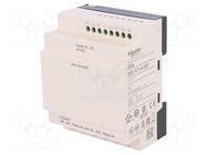 Module: extension; IN: 8; OUT: 6; OUT 1: relay; Zelio Logic; 24VDC SCHNEIDER ELECTRIC