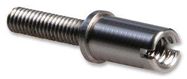 JACK SOCKET SCREW, 4-40, 7.6MM, 8.9MM