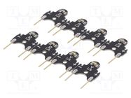 Kit: LED; ECell; for breadboards; pin header DFROBOT