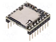 Module robotics: audio; audio files playing module; 3.3÷5VDC DFROBOT