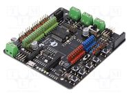 Module: controller; robot control; 6÷23VDC; 89x84mm; Kit: module DFROBOT