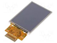 Display: TFT; 2.4"; 240x320; Illumin: LED; Dim: 42.72x60.26x3.9mm DISPLAY ELEKTRONIK