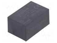 Converter: AC/DC; 3W; Uin: 165÷264VAC,233÷370VDC; Uout: 5VDC; 71% AIMTEC