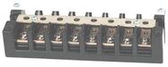 TERMINAL BLOCK, BARRIER, 8 POSITION, 10-16AWG