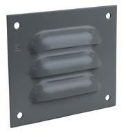 LOUVER PLATE KIT, 3.88INX4.5IN