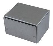 ENCLOSURE, BOX, ALUMINIUM