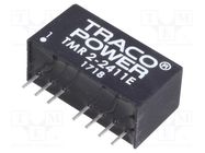 Converter: DC/DC; 2W; Uin: 18÷36V; Uout: 5VDC; Iout: 400mA; SIP8 