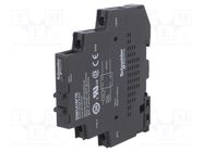 Relay: solid state; Ucntrl: 90÷140VAC; 6A; 24÷280VAC; SSM; 1-phase SCHNEIDER ELECTRIC