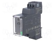 Timer; 0,05s÷300s; SPDT; 250VAC/8A; Usup: 24÷240VAC; 24VDC; IP20 SCHNEIDER ELECTRIC