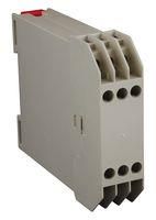 ENCLOSURE, DIN RAIL, PLASTIC, GRAY